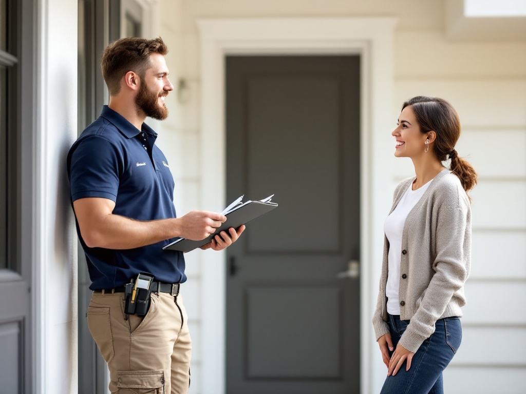 Pest Control in Brentwood, CA technician